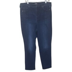 NYDJ Lift Tuck Dark Indigo Stretch Jeans